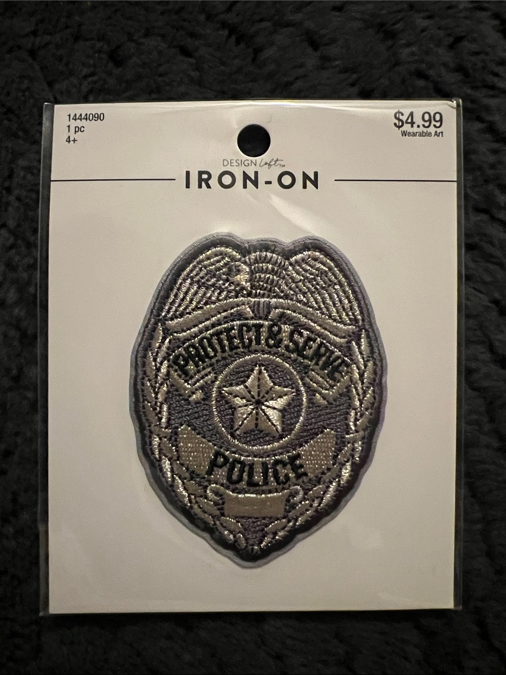 (Set of 6) Assorted Iron-On Patch Set - Multicolor - Picture 5 of 8